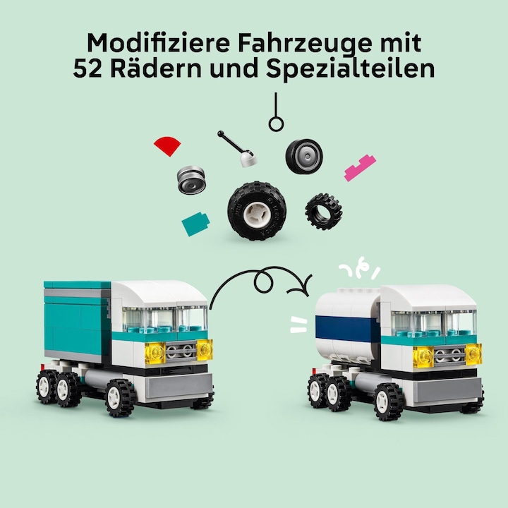 Actual product image LEGO 11036 Creative vehicles (11036, LEGO Classic)