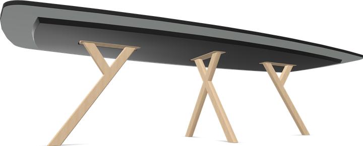 Produktbild Dietiker Felber T14 Sitzungstisch Boatform (2900 x 1200 x 720 mm)