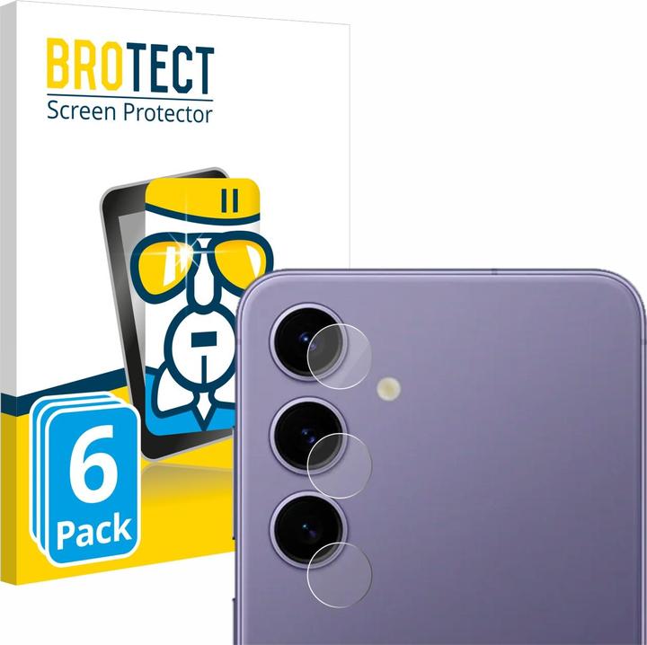 Produktbild BROTECT AirGlass Panzerglasfolie (6 Stück, Samsung Galaxy S24+)
