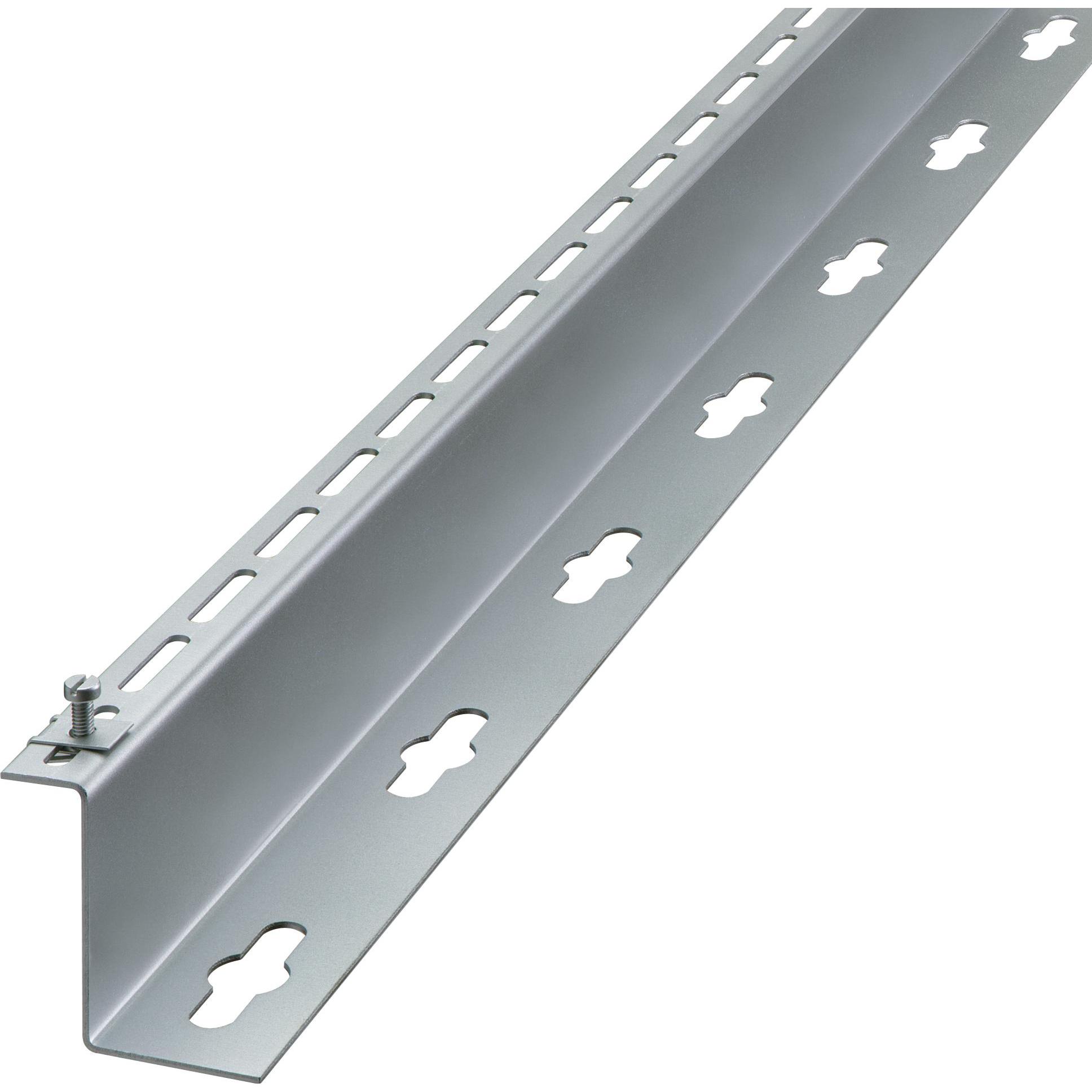 Spelsberg SPE ZPR Z-Wandprofil L=2m Wandabstand 70mm Stahl verzinkt, Elektronikzubehör + Gehäuse, Silber