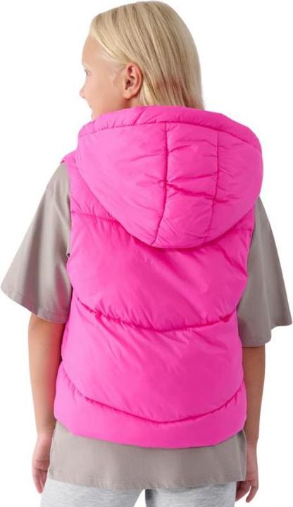Produktbild 4F Kamizelka dla dziewczynki F129 fuksja 4FJWAW24TVJAF129 55S 158cm (158)