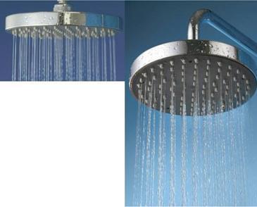 Actual product image Tellstar Tropical Spray Universal Shower System with Overhead Shower Ø 20cm chrome