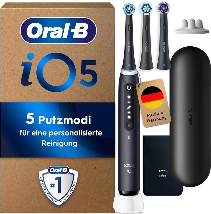 Braun Oral-B iO Series 5 Plus Edition Black Onyx