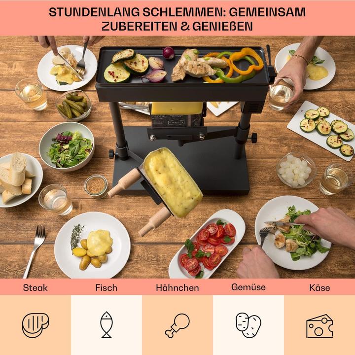 Produktbild Klarstein Peak - Raclette mit Grill