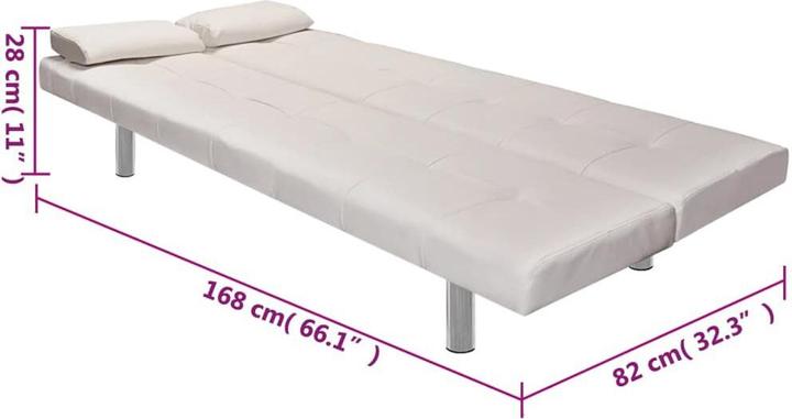 Produktbild vidaXL Schlafsofa