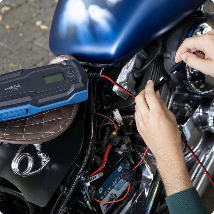 Actual product image Ansmann Charger for lead-acid batteries BC 6-12V / 6 A (12V, 6V, 6 A)