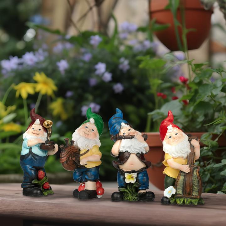 Immagine prodotto Relaxdays Gnomo da giardino