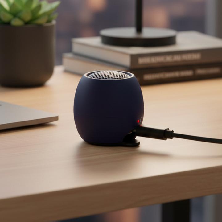 Actual product image Boompods Zero Ocean Speaker Black Atlantic (5 h)