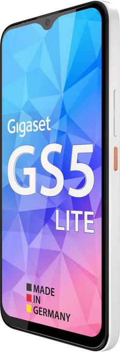 Actual product image Gigaset GS5 Lite (64 GB, White, 6.30", Dual SIM, 4G)