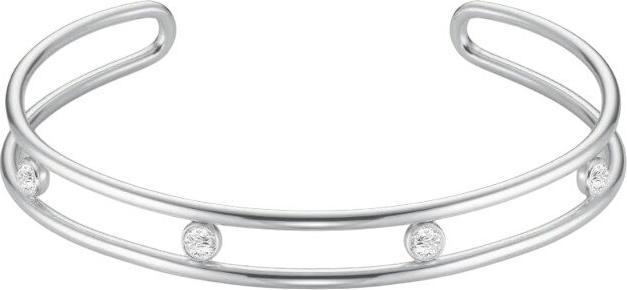 Immagine prodotto Rosefield - Open solid bracelet with sparkling crystals JB4CS-J1175