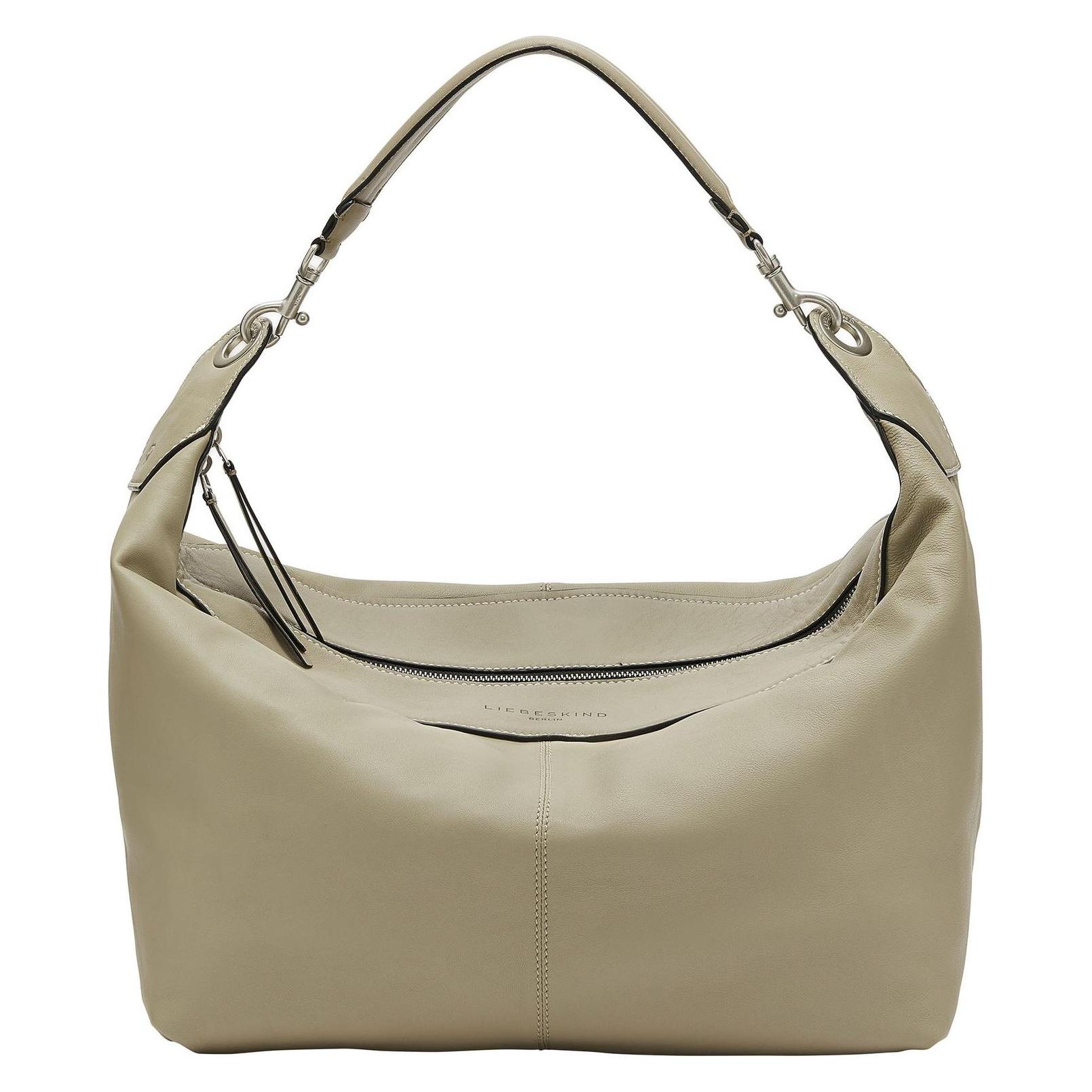 Liebeskind Berlin, Damen, Handtasche, Liza Hobo Bag L French Grey