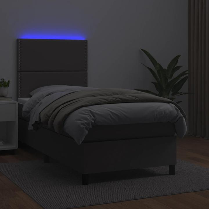 Produktbild vidaXL Boxspringbett (100 x 200 cm)