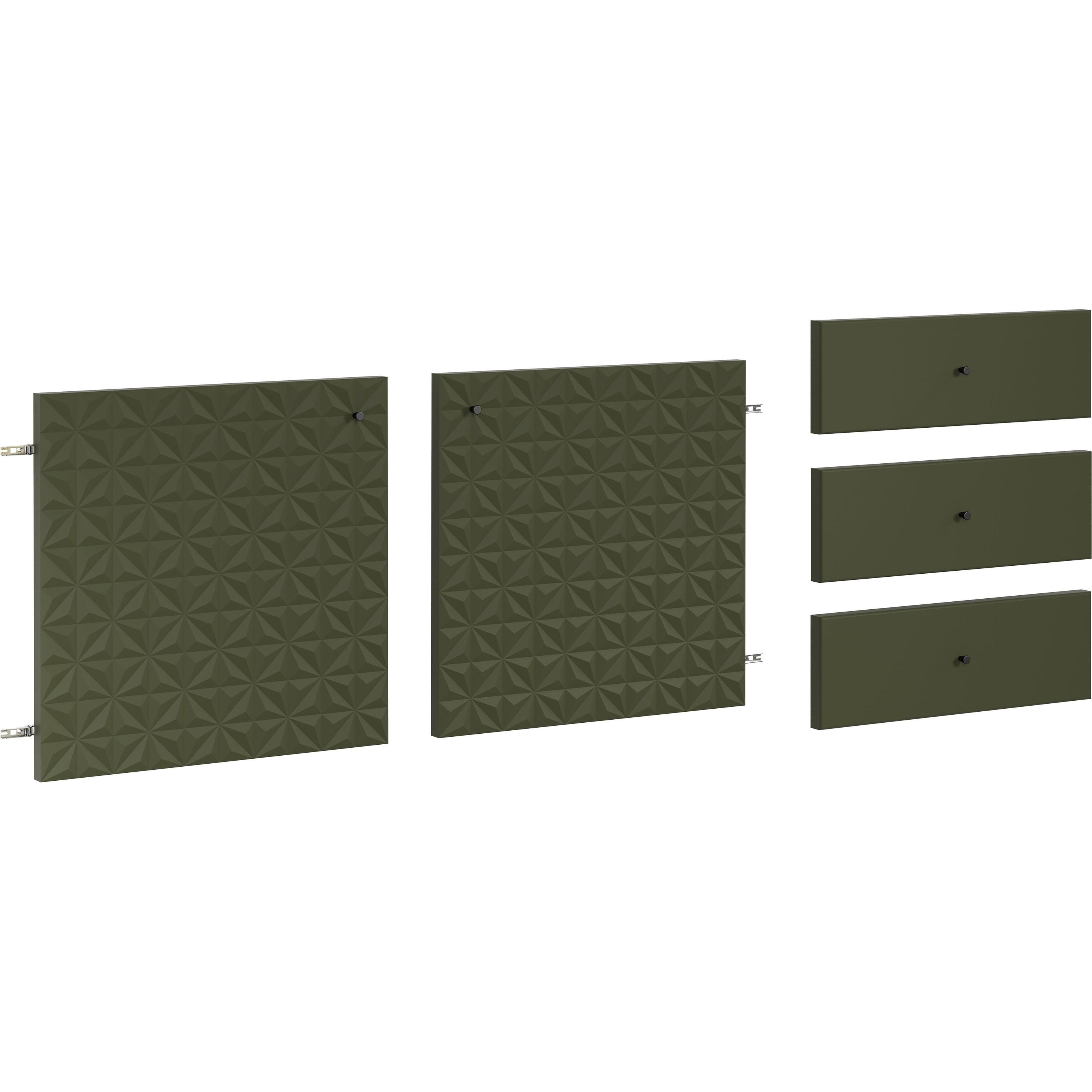 Trendteam, Kommode + Sideboard, SentraWO (60 x 60 x 2 cm)