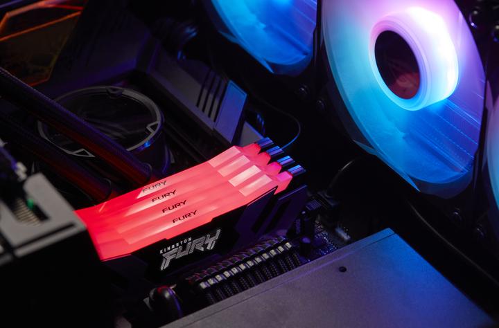 Produktbild Kingston FURY Renegade RGB (2 x 48GB, 6000 MHz, DDR5-RAM, DIMM)