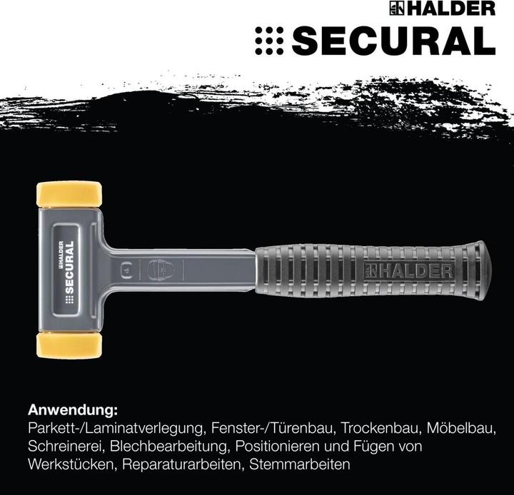 Produktbild Halder SECURAL-Schonhammer (680 g)