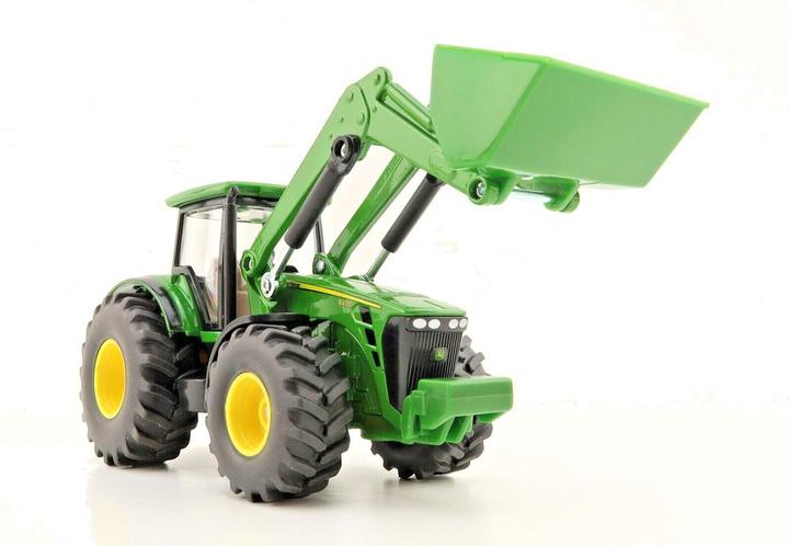 Actual product image Siku 1982 John Deere mit Frontlader 01:50