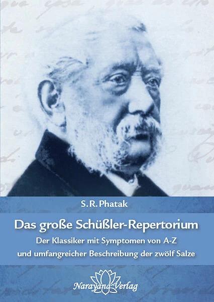 Produktbild Das grosse Schüssler-Repertorium (Deutsch, S. R. Phatak, 2022)