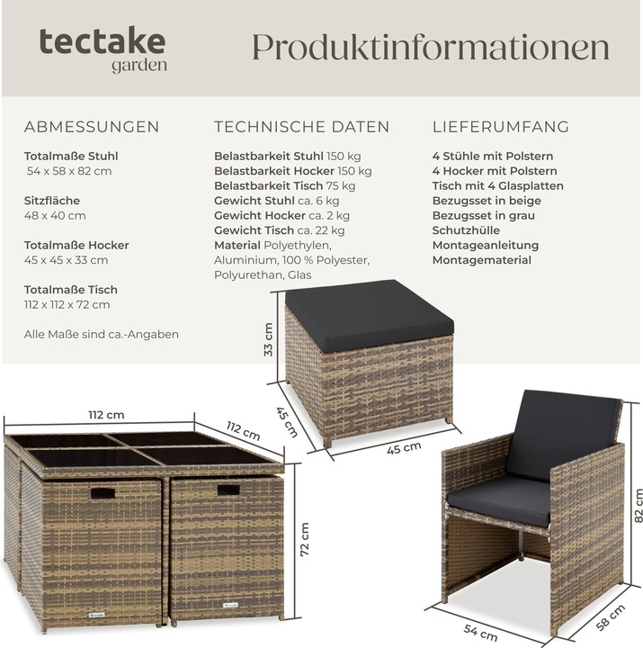 Produktbild tectake Manhattan