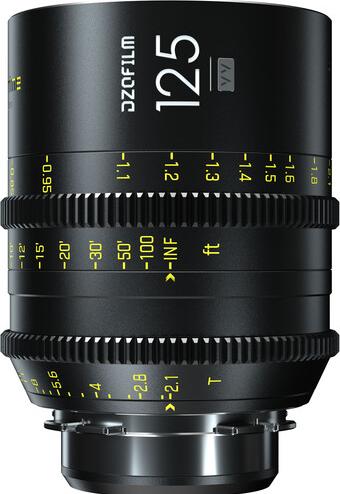 Produktbild Dzofilm Vespid Prime 125 T2.1 for PL/EF Mount (VV/FF) (L-Mount, Vollformat)