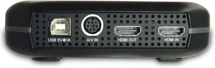 Actual product image Hauppauge HD PVR Rocket Portable (Xbox Series X, Xbox One S, Xbox Series S, PC, PS3, PS4, Wii U, Xbox 360, Xbox One X)