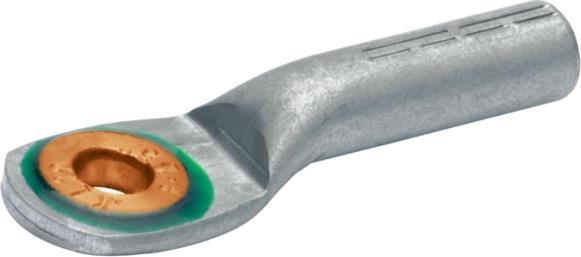 Actual product image Klauke Al-Cu compression cable lug