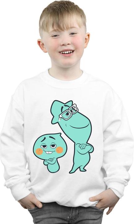 Produktbild Disney Soul Joe And 22 Buddies Forever Sweatshirt Jungen (152, 158)