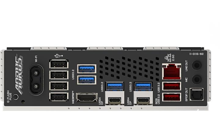 Produktbild Gigabyte X870 AORUS ELITE WIFI7 (AM5, AMD X870, ATX)