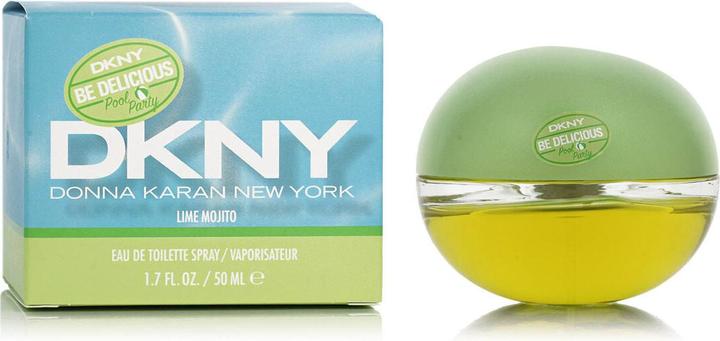 DKNY Be Delicious Lime Mojito Edt Spray (Eau de Toilette, 50 ml)