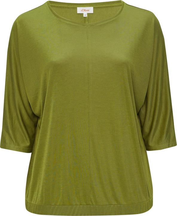 Image du produit S.Oliver T-Shirt O-Shape-Shirt mit Fledermausarm (52)