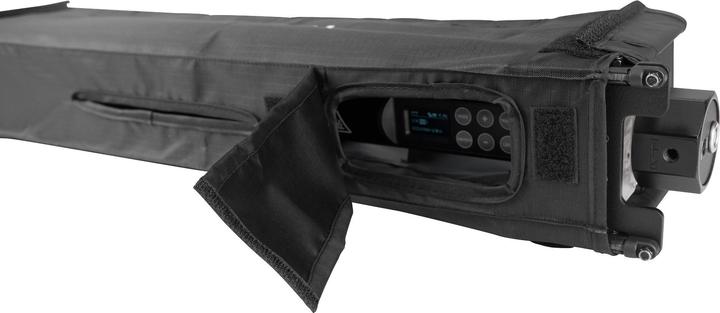 Image du produit Nanlite Barndoor avec grille nid d'abeille (PavoTube II 30X) (Grille, 108 cm)