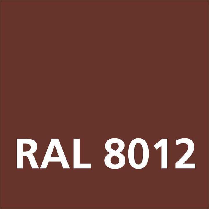 Actual product image Dupli-Color Glossy acrylic paint RAL 8012 red brown (Russet, 0.40 l)