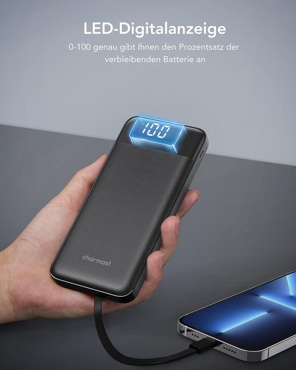 Produktbild Charmast W1148 (10000 mAh)