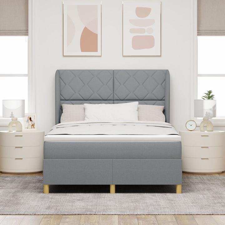 Image du produit vidaXL Boxspringbett (160 x 200 cm)