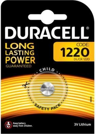 Productafbeelding Duracell Elektronica (1 Pcs., CR1220, 35 mAh)
