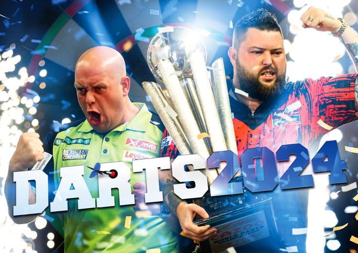 Produktbild Darts Kalender 2024 (Deutsch)