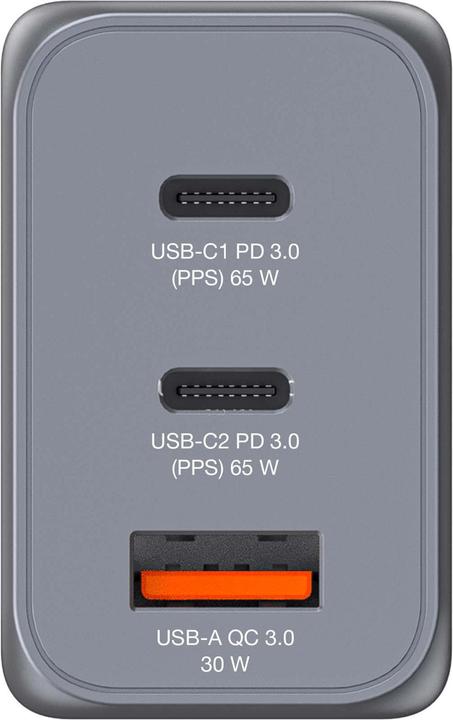 Actual product image Verbatim GNC-65 GaN Charger (65 W)