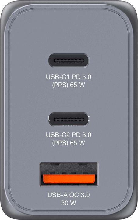 Produktbild Verbatim GNC-65 GaN Charger (65 W)