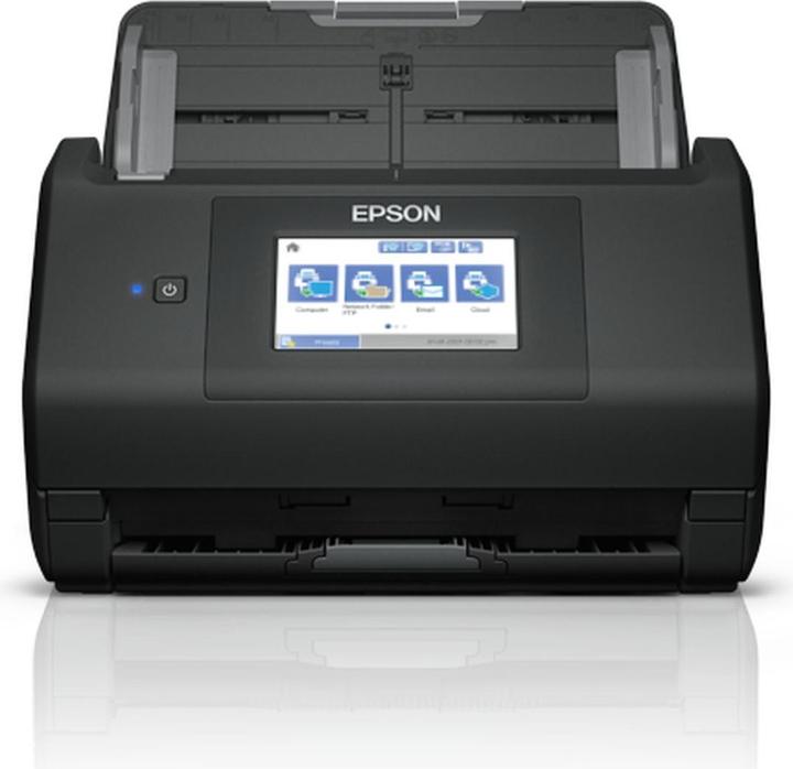 Actual product image Epson WorkForce ES-580W (USB, WLAN, USB host)