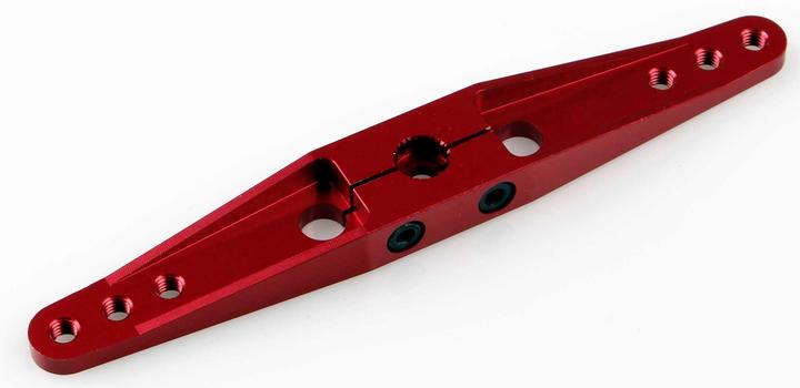 Produktbild Kuza Servohebel 2-Arm Futaba 25T 84/72/60mm 3.25" M3 Heavy Duty V2 Aluminium