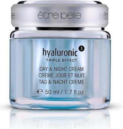 Produktbild être belle Hyaluronic (Augenpflege Crème, 50 ml, Tag + Nacht)