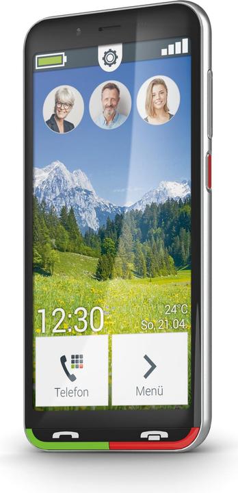 Produktbild Emporia Super Easy (32 GB, Schwarz, 4.95", Single SIM, 4G)