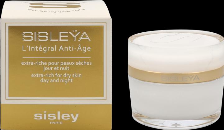 Actual product image Sisley Sisleya Integral Anti-Age Cream Extra Rich (50 ml, Day cream)