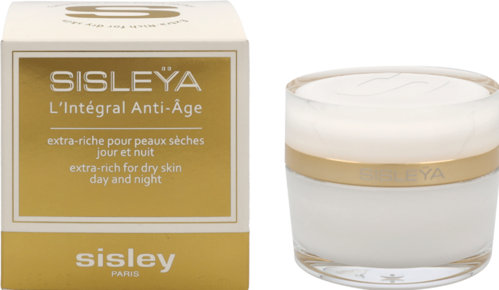 Actual product image Sisley Sisleya Integral Anti-Age Cream Extra Rich (50 ml, Day cream)