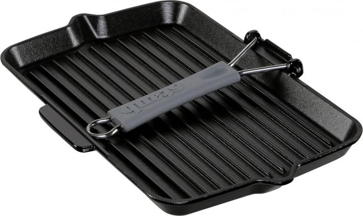 Produktbild Staub Grillpfanne (714 cm, Grillpfanne, Gusseisen)