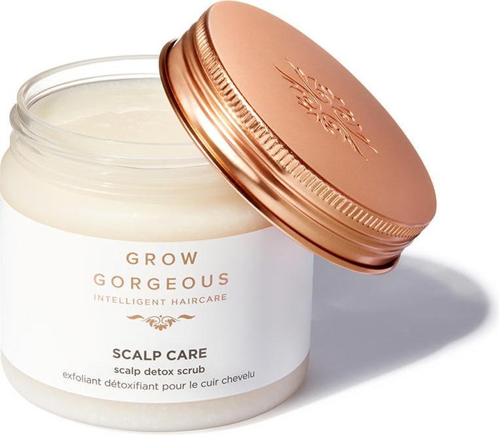 Immagine prodotto Grow Gorgeous Cura del cuoio capelluto Scrub detossinante del cuoio capelluto (200 ml, Shampoo liquido)