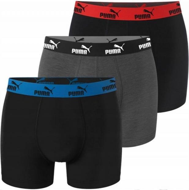 Immagine prodotto Puma Herren Boxershorts 6er-Pack (M, confezione da 6)