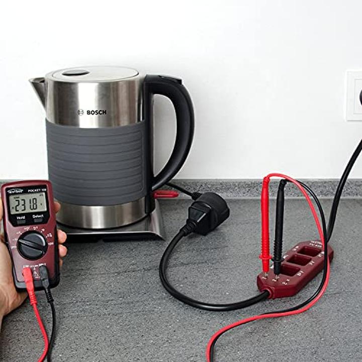 Image du produit Testboy Adaptateur de mesure de courant TV 435 Mesure du courant de charge/différentiel/fuite (CAT III 300V)