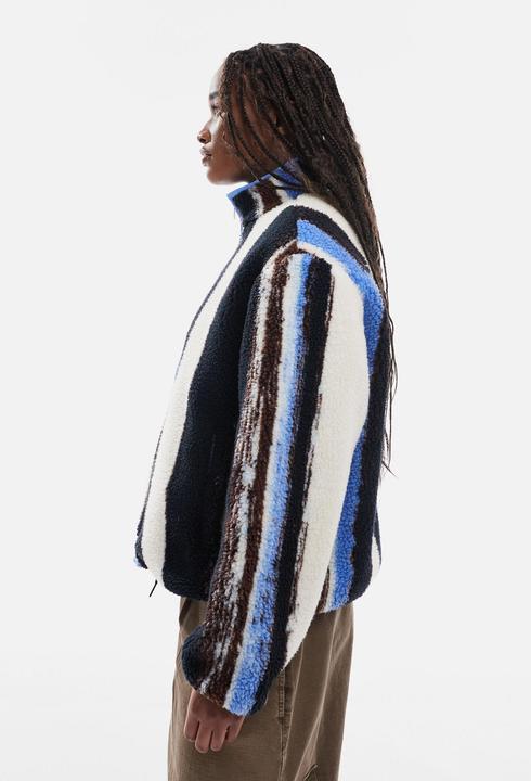 Produktbild Topshop TSBEA Jacke Fleecejacke (M)