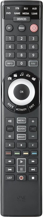 One for All URC 7980 Smart Control Plus (Universal Fernbedienung, Infrarot)