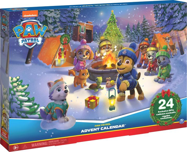 Image du produit Paw Patrol Calendrier de l'Avent